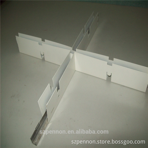 Metal Open Ceiling Panel For Suspended Ceiling System